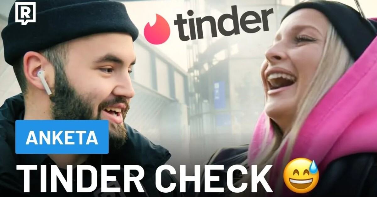 Jaké máš fotky na Tinderu? Zkontrolovali jsme vaše profily v ulicích Prahy