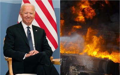 Joe Biden nařídil útoky na základny v Iráku a Sýrii.