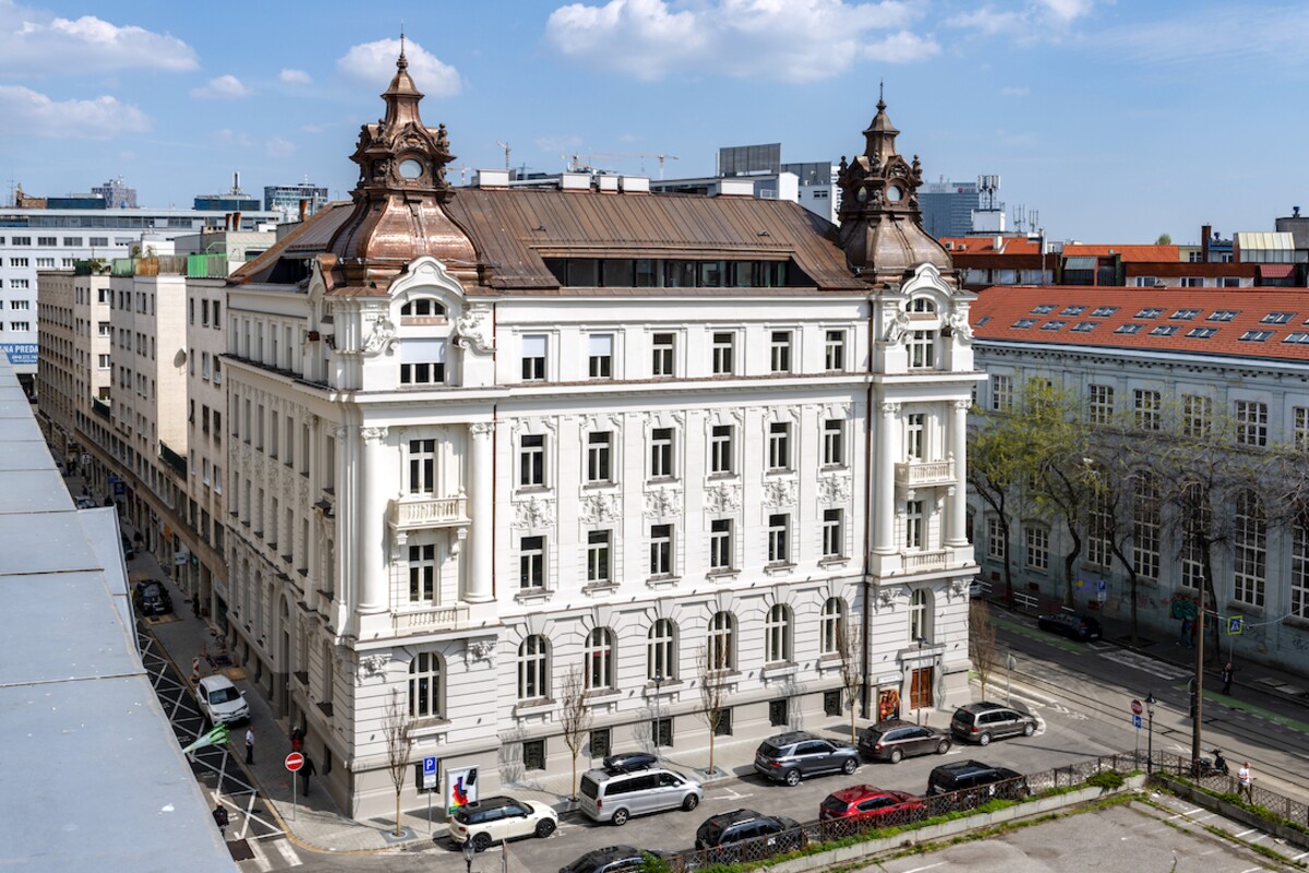 Zrekonštruovaná Gorkeho 4 Offices.