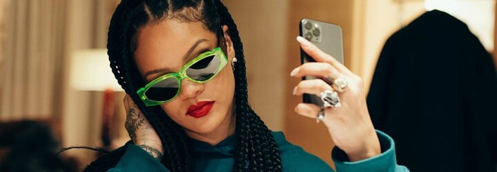 Výrazné obroučky a zářivé barvy. Nové sluneční brýle FENTY jsou ódou na léto