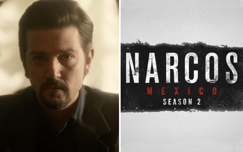 Narcos: Mexico Season 2 príde na Netflix už 13. februára. Streamovacia služba ukázala nový trailer, hlavnej úlohe je opäť Diego Luna. 