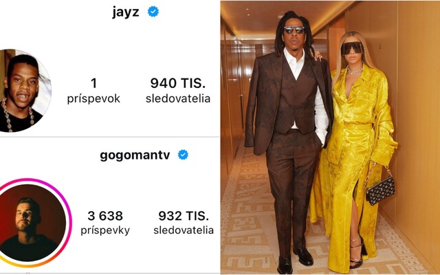 Jay-Z kvôli Diddyho kauze stratil milióny followerov. Dnes ich má približne toľko ako Gogo