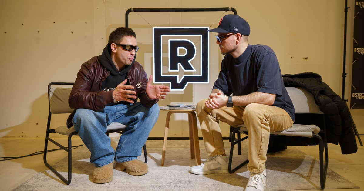 Zkopíroval mě Louis Vuitton, ale v módě je to běžné, říká Martin. Jeho mikiny si zamiloval i rapper Central Cee (Rozhovor)