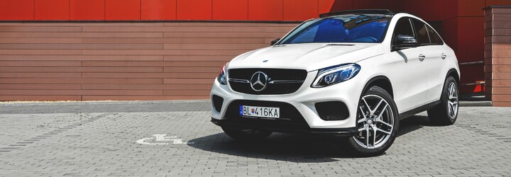 Mercedes-Benz GLE 350d Coupé: Stylovka, se kterou obdivu neuniknete (Test)