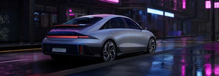 Hyundai odhaľuje furturistický dizajn svojho elektromobilu Ioniq 6 s perfektnou aerodynamikou