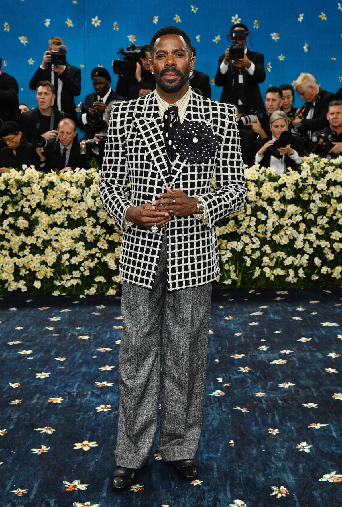 Colman Domingo, Met Gala 2025, Valentino