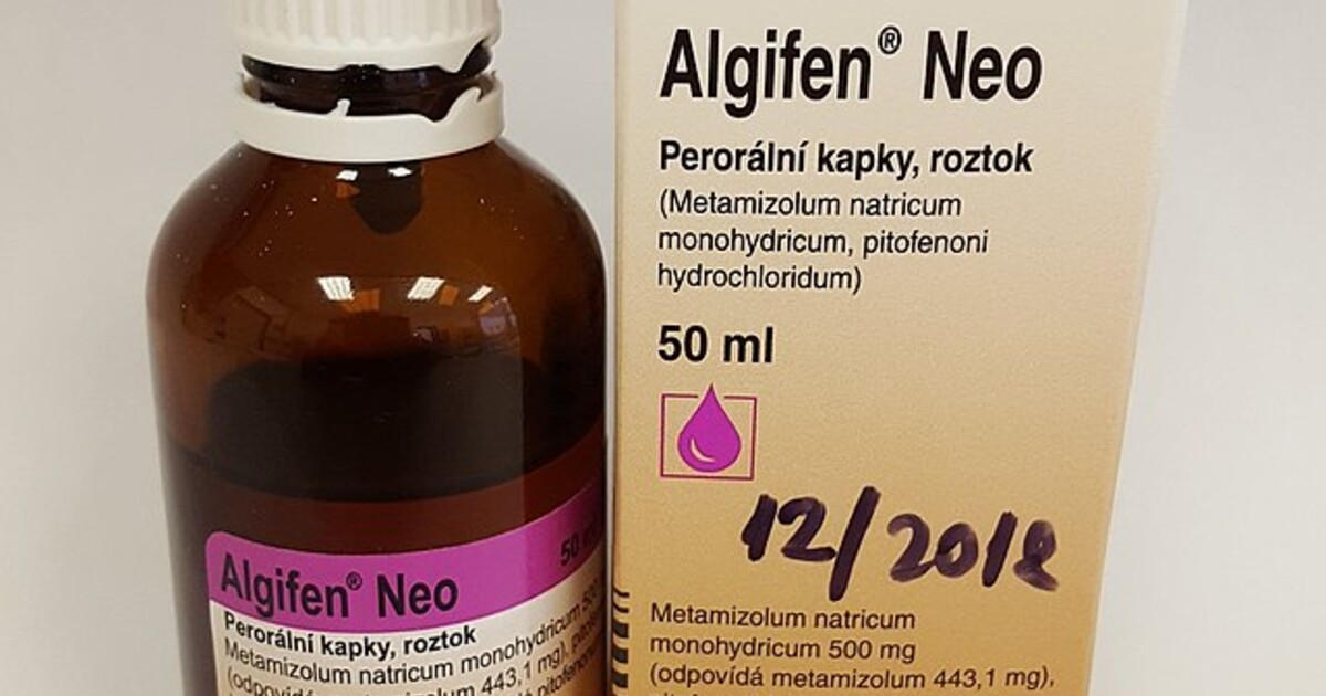 V českých lékárnách hrozí výpadek tohoto léku na bolest. K obnovení dodávek dojde až na jaře
