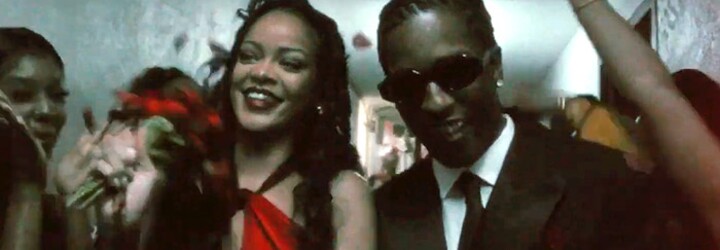 ASAP Rocky a Rihanna sa v novom videoklipe zasnúbili. Skladba D.M.B. je ódou na ich lásku z geta