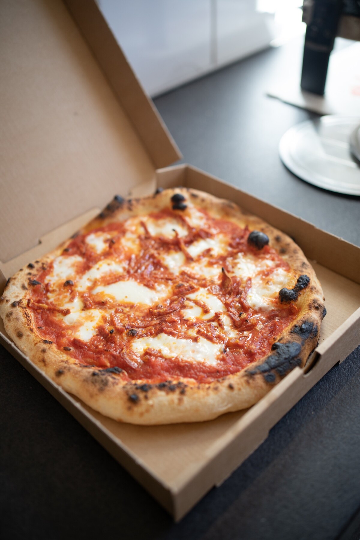 Pizza z Le Pizze di Frankie.