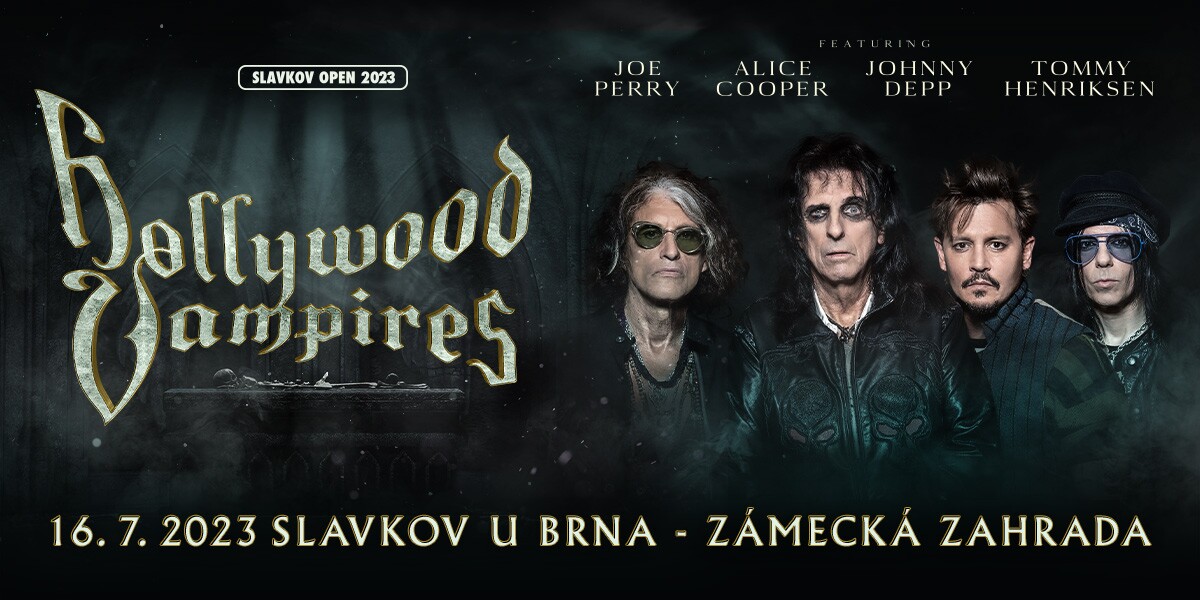 Hollywood Vampires, slavkov open