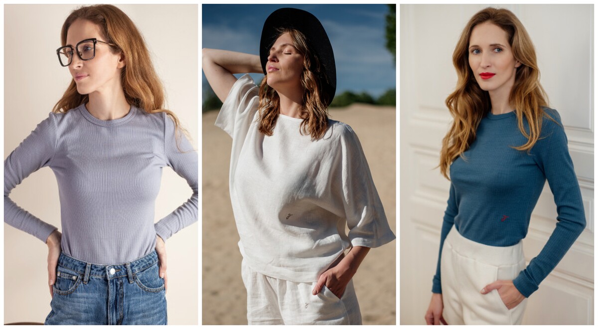 Tričká od Jeej DESIGN sú vhodnou voľbou pre milovníčky severského štýlu, ale aj alergikov.