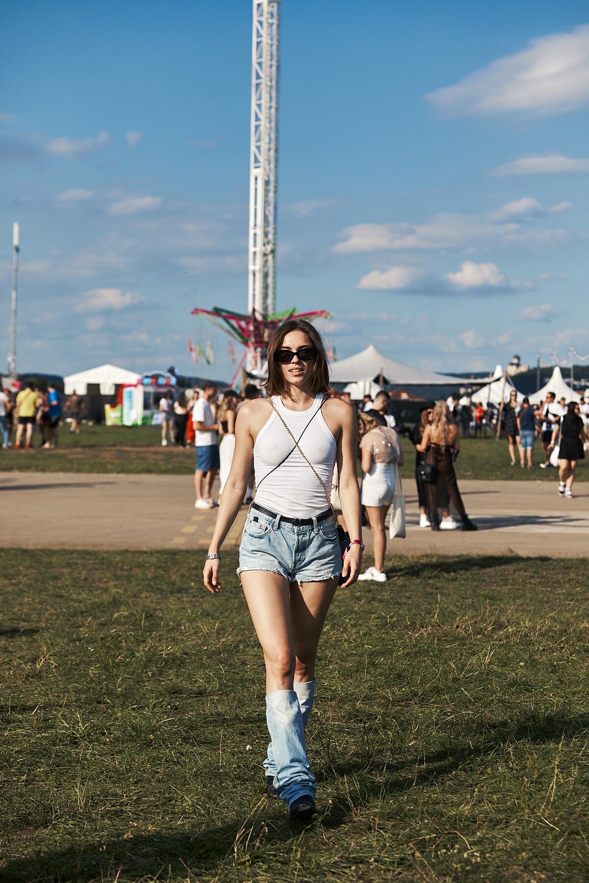 barbora bakošová outfit check grape 2023 festival