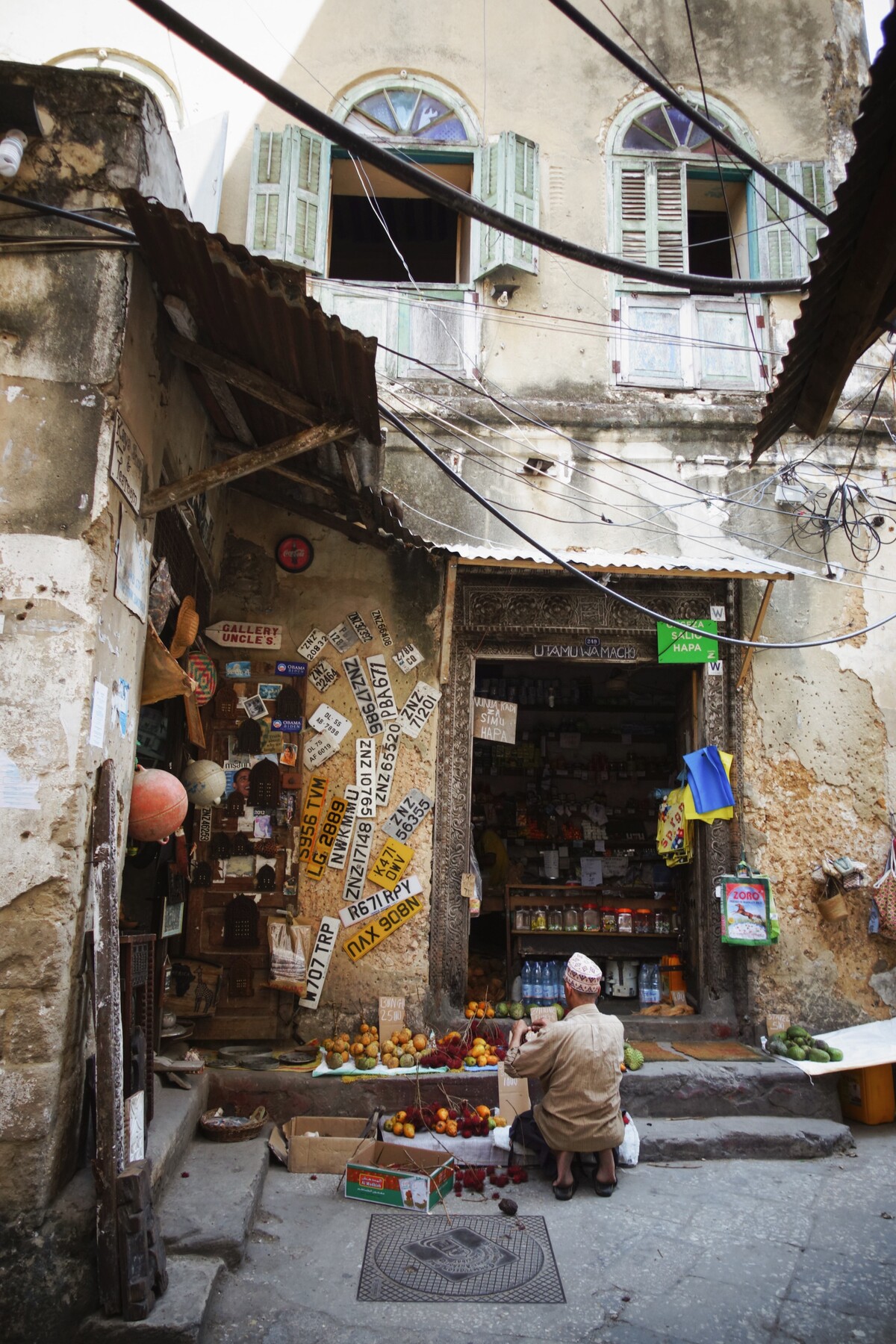 stone town, zanzibar