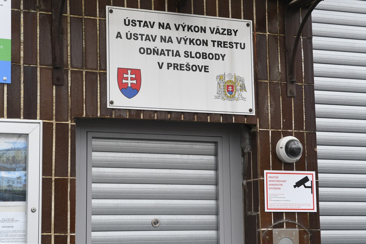 Prešov ústav na výkon väzby