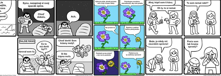 Ak miluješ čierny humor, tieto ilustrácie sa ti určite zapáčia. Východ zo zóny komfortu môže byť nebezpečný