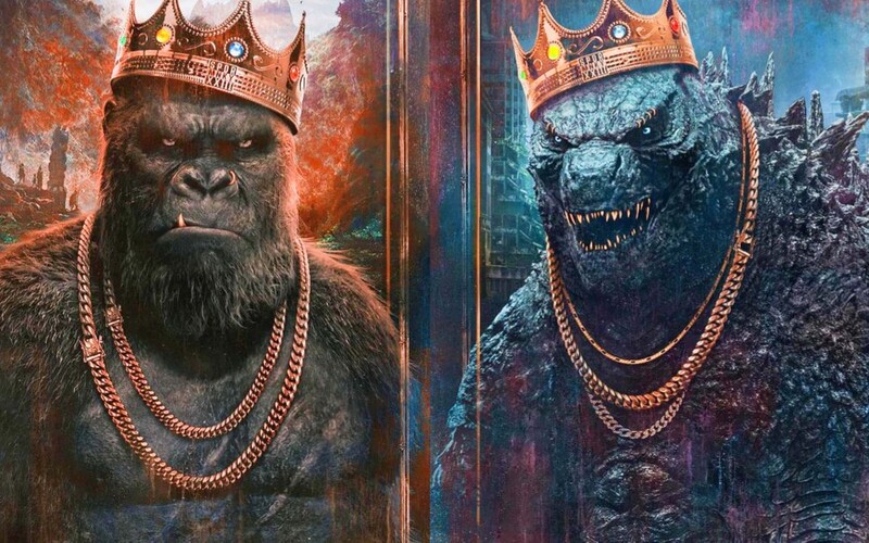 Godzilla vs. Kong láká finálním trailerem. Vládnout může jen jedno alfa monstrum.