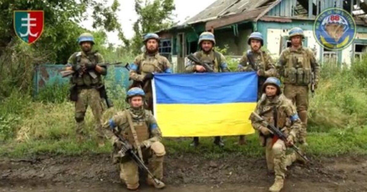 Ukrajinci osvobodili další obec v Doněcké oblasti. Rusové utrpěli značné ztráty