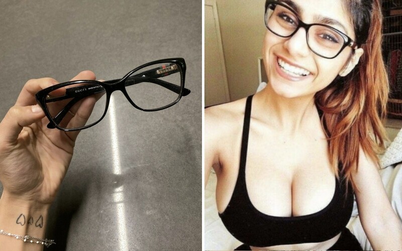 Peníze pro zničený Bejrút se snaží vysbírat i známá Libanončanka Mia Khalifa. Bývalá pornohvězda draží své brýle z natáčení.