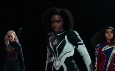 The Marvels: Trailer k novému filmu slibuje trio superhrdinek a návrat oblíbených postav.