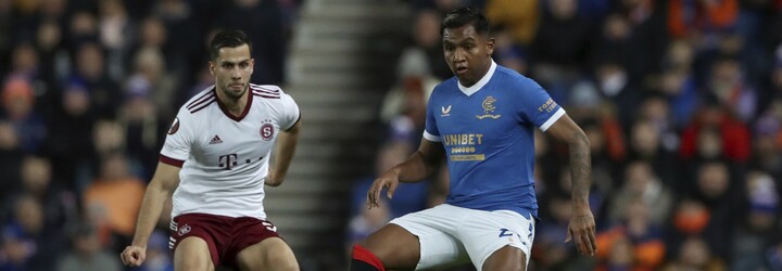 Sparta podlehla Rangers 0:2. Ze Skotska odjíždí bez bodu