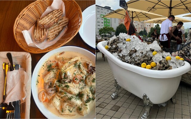 Rybia reštaurácia Chernomorka otvorila v Bratislave ďalšiu prevádzku. Mix morských plodov pre partiu ponúkajú za 85 eur