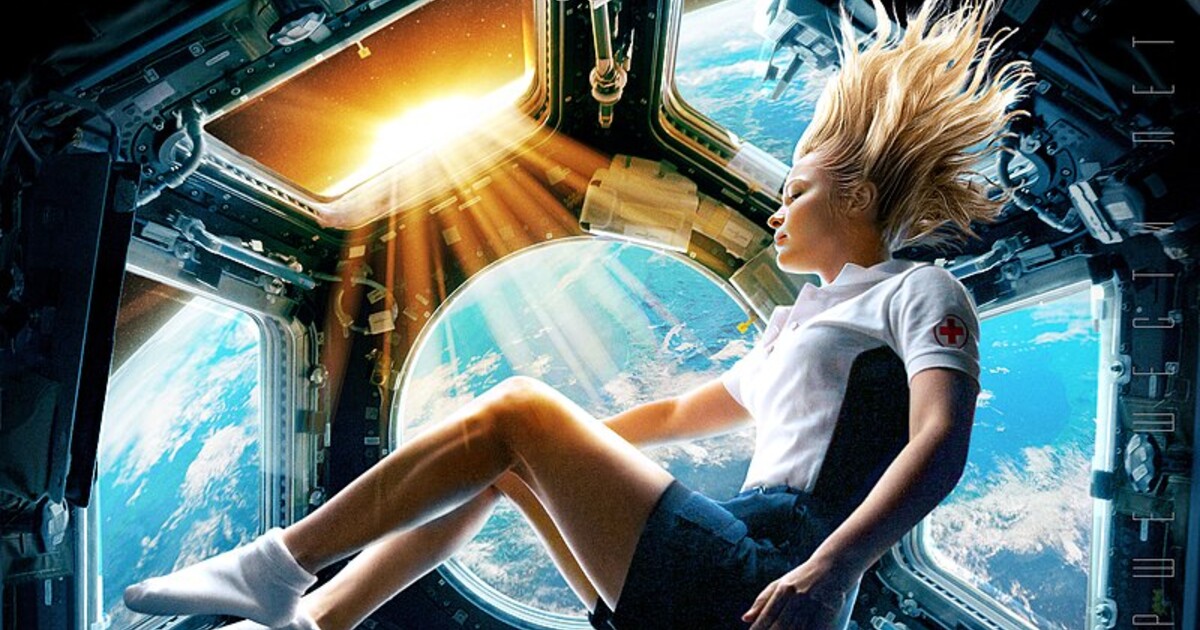 První film natočený ve vesmíru. Podívej se na ukázky z ruského snímku, který se točil na Mezinárodní vesmírné stanici