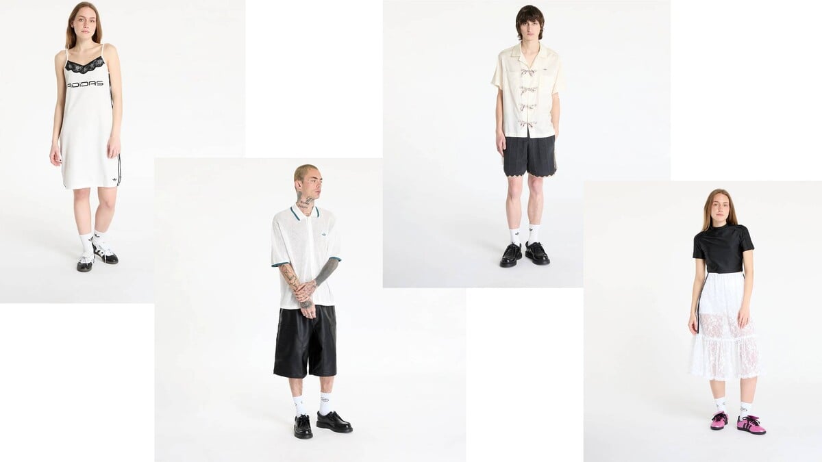 outfity, oblečení, Footshop