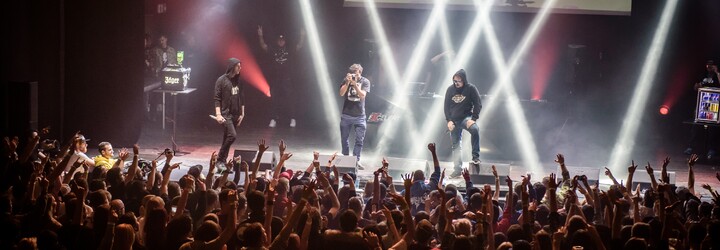 Velkolepá RAPMASTERS Tour završila své působení v brněnském SONO Centru (Fotoreport)