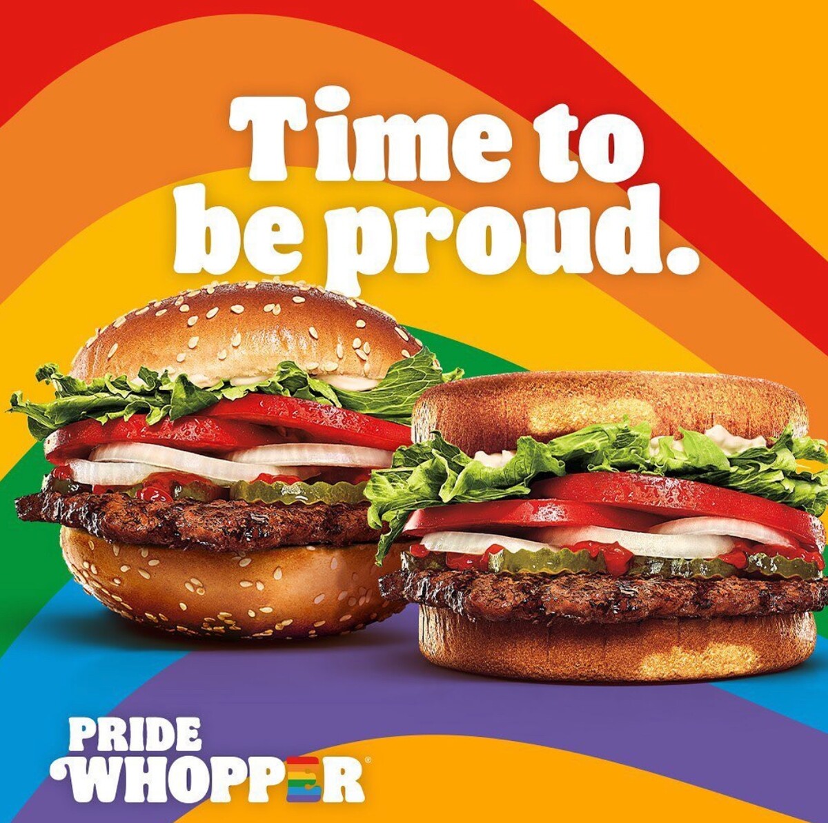 burger king pride