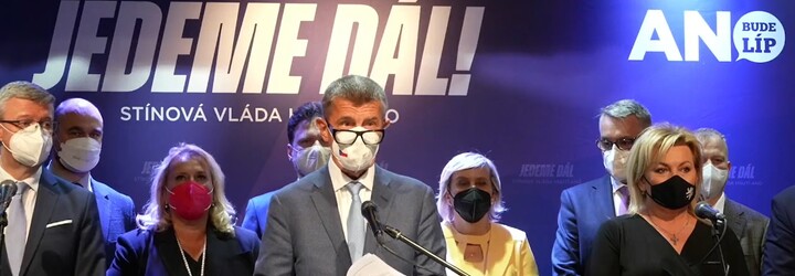 Vznikla stínová vláda hnutí ANO. „Jsem šokován, co dokázala tato nová vláda pokazit za měsíc,“ řekl Babiš v proslovu