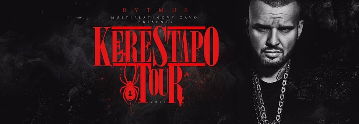 Rytmusova Kerestapo Tour naprieč celým Českom aj Slovenskom je v plnom prúde. Aké zástávky nás ešte čakajú?