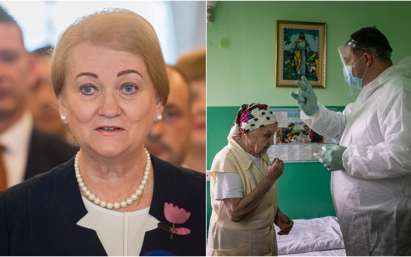 Anna Záborská chce, aby boli kňazi zákonom považovaní za zdravotníkov. Pacientom by poskytovali duchovnú službu.
