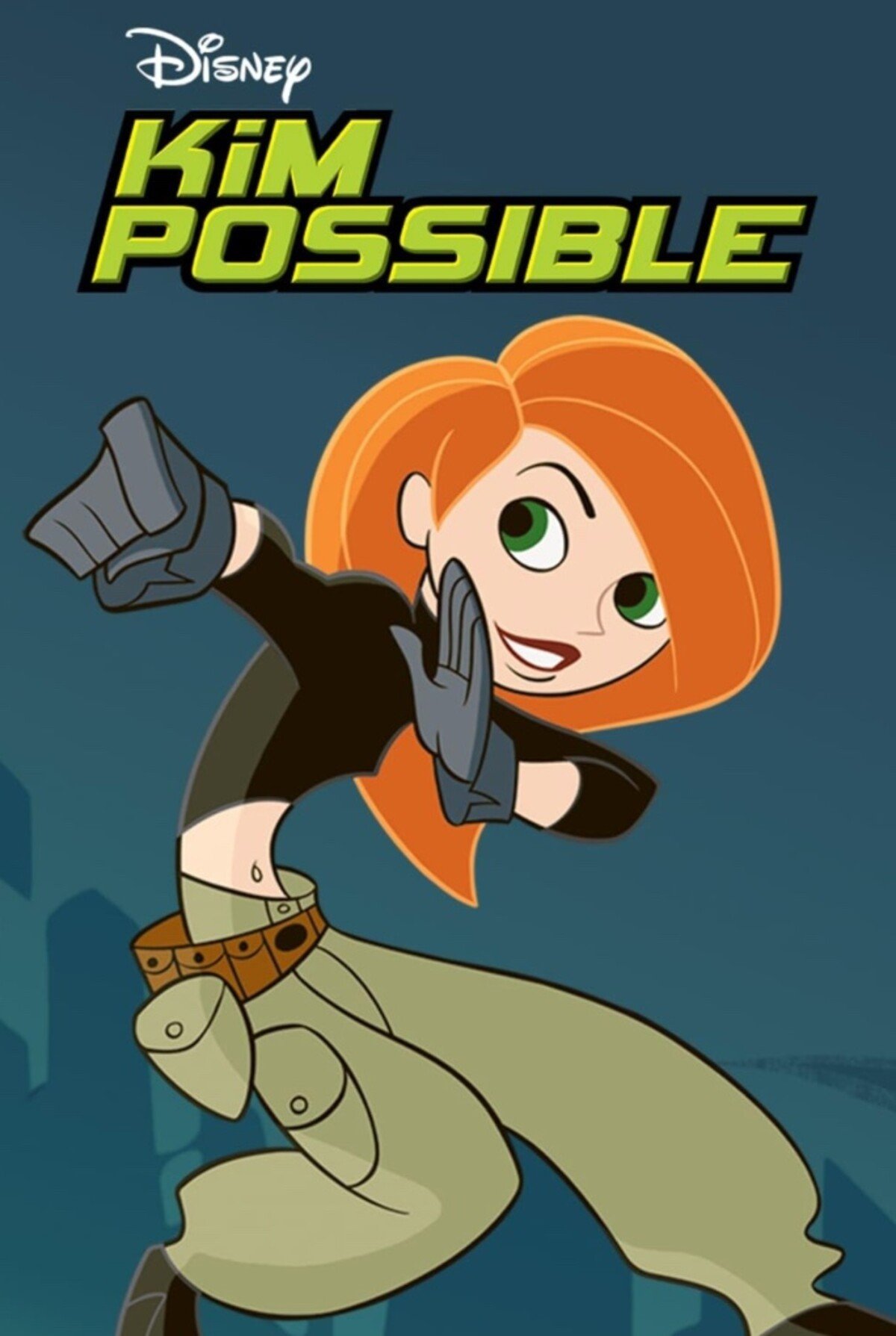 Kim Possible.