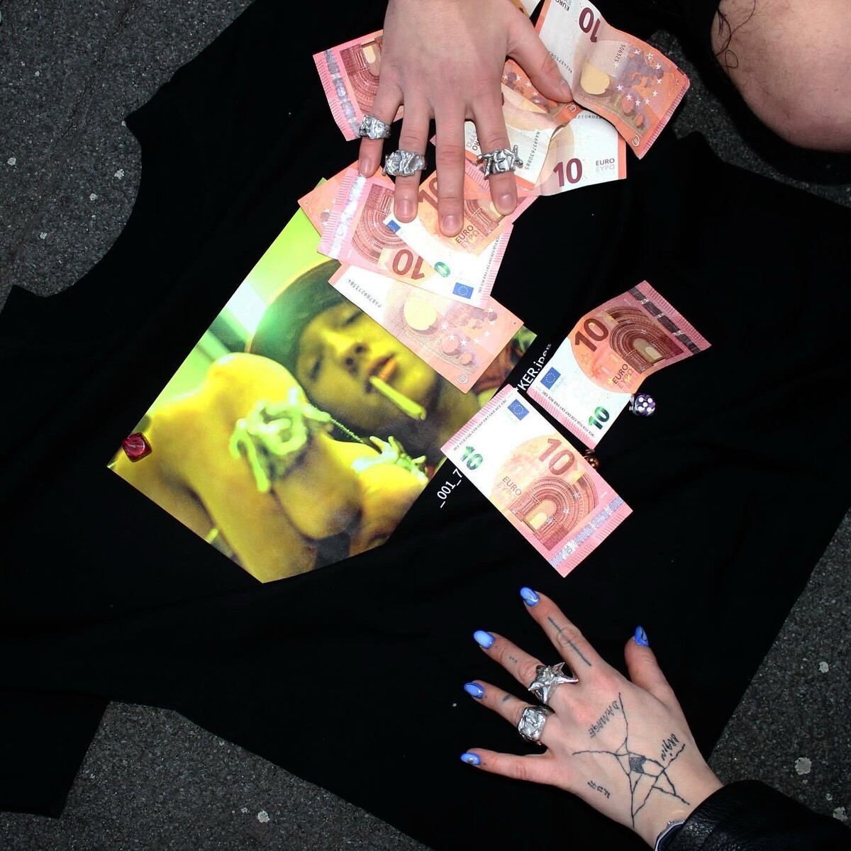 Prvá kolekcia 7EX tričiek.