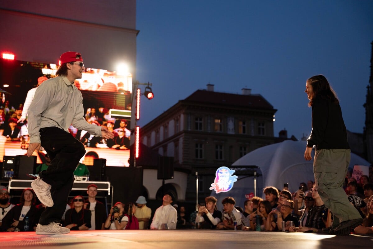 Wavee na finále súťaže Red Bull Dance Your Style 2025 v Košiciach