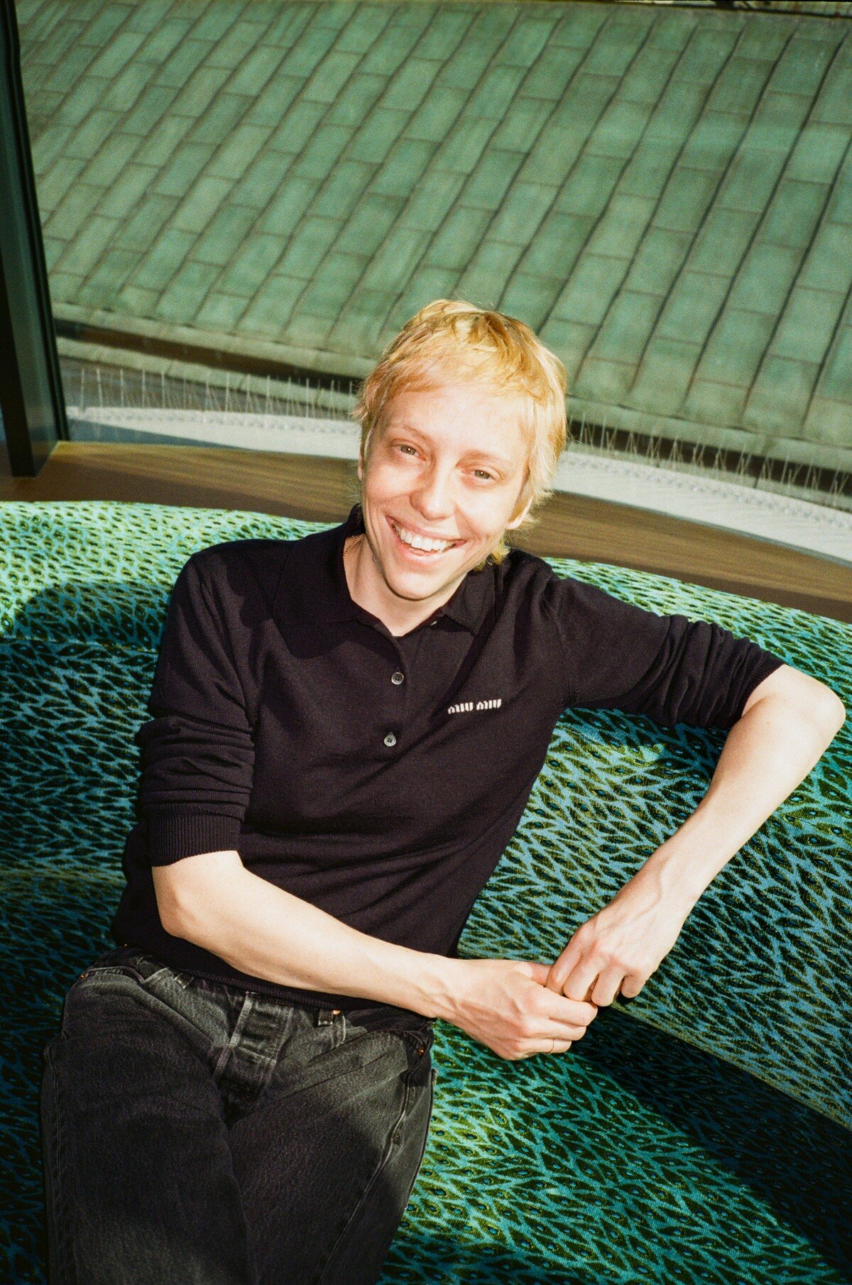 Autoportréty Marie Tomanové focené ve W Prague.