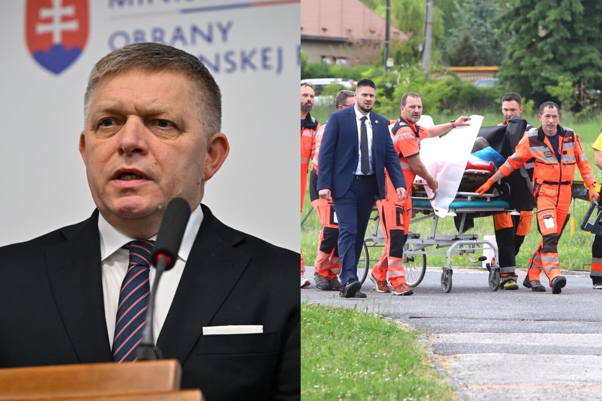 ATENTÁT NA FICA, ROBERT FICO