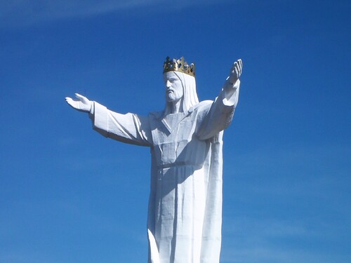 Ako sa volá táto obrovská socha Ježiša?