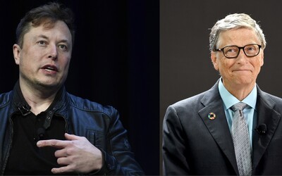 Musk pozval Gatesa, aby si zajazdil na kamióne Tesla Semi.