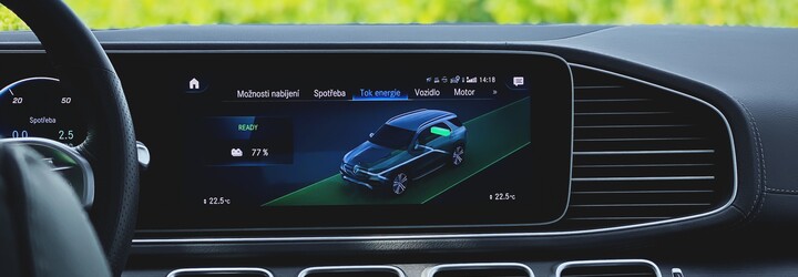 Vyzkoušeli jsme nové GLE 350de a už víme, proč má Mercedes-Benz nejlepší plug-in hybrid na trhu