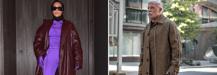 Jaké kabáty nosí letos známé tváře? V kurzu je elegantní klasika, umělá kožešina i kůže