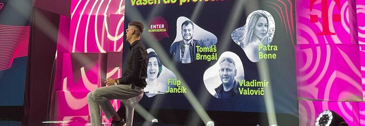 Gogo, Patra Bene a ďalší ti povedia, ako urobiť z hobby prácu. Sleduj Enter konferenciu online