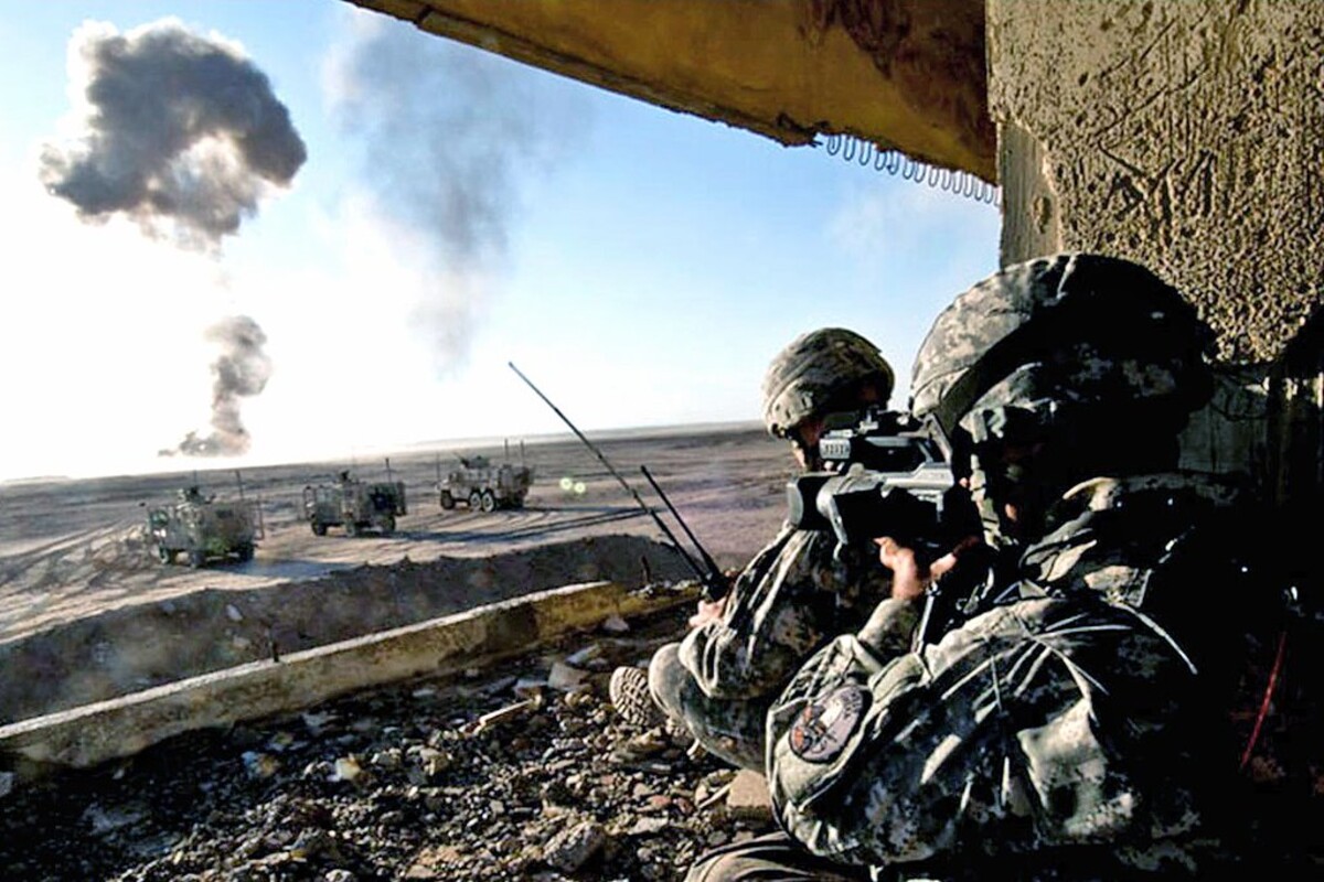irak vojak vojaci