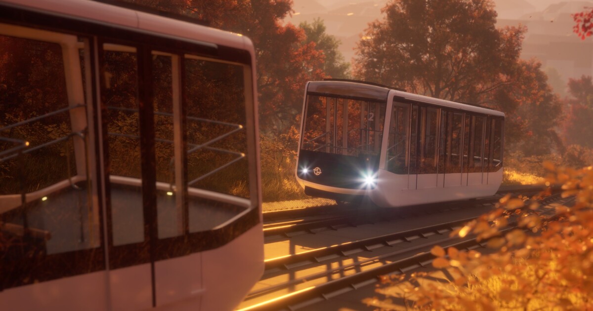 FOTO: Nová mrkající lanovka na Petřín získala ocenění German Design Award 2025