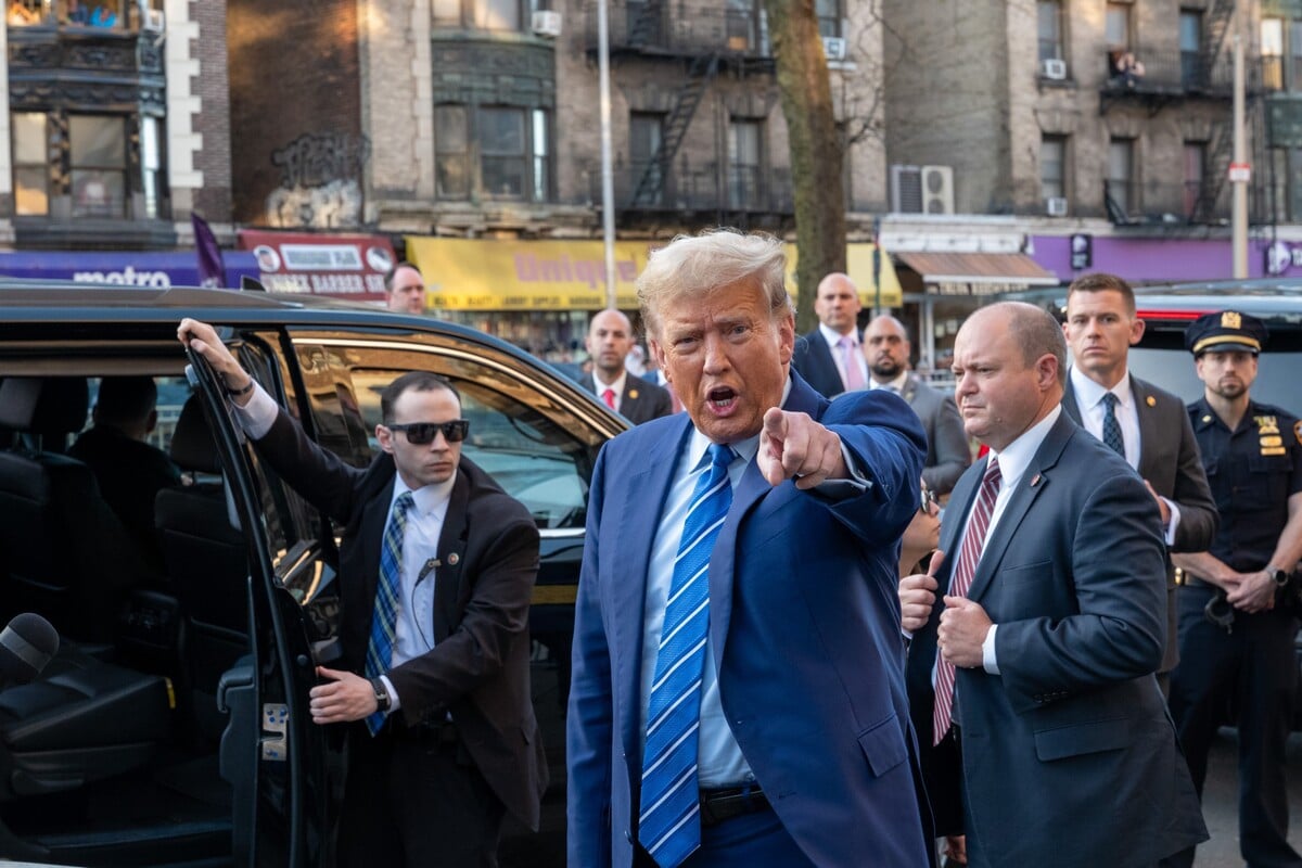 Donald Trump.