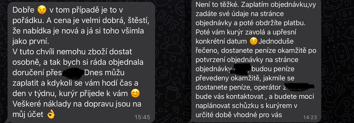 scam Česká spořitelna