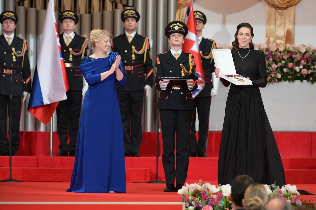 ocenenie, Zuzana Čaputová, Petra Vlhová