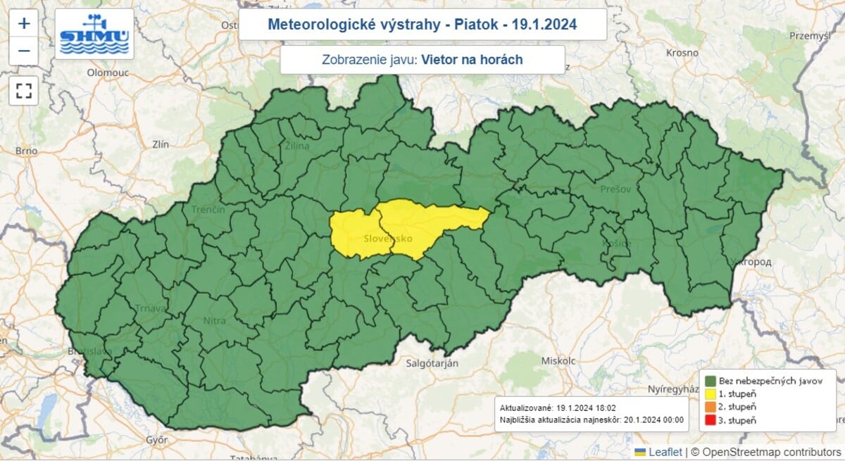 Počasie