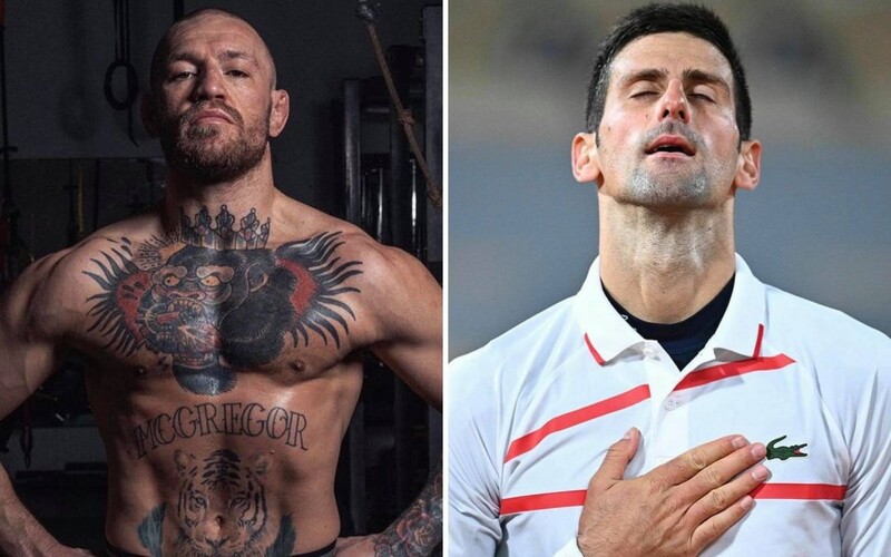 Conor McGregor vyzval tenisty, aby nefňukali kvůli karanténě: „Lidé nemohou chodit do práce a vy si stěžujete na trochu izolace?“