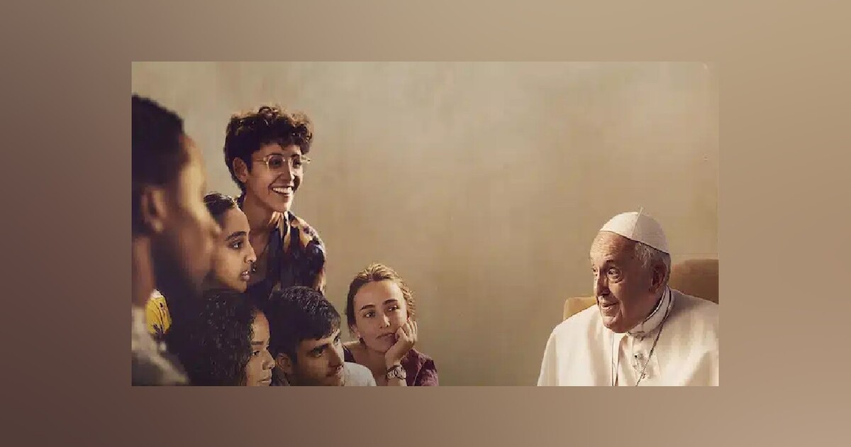 VIDEO: Papež a generace Z v novém dokumentu společně řeší LGBT+, interrupce nebo feminismus